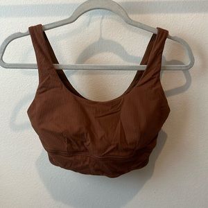 EUC Ribbed C/D Align Bra